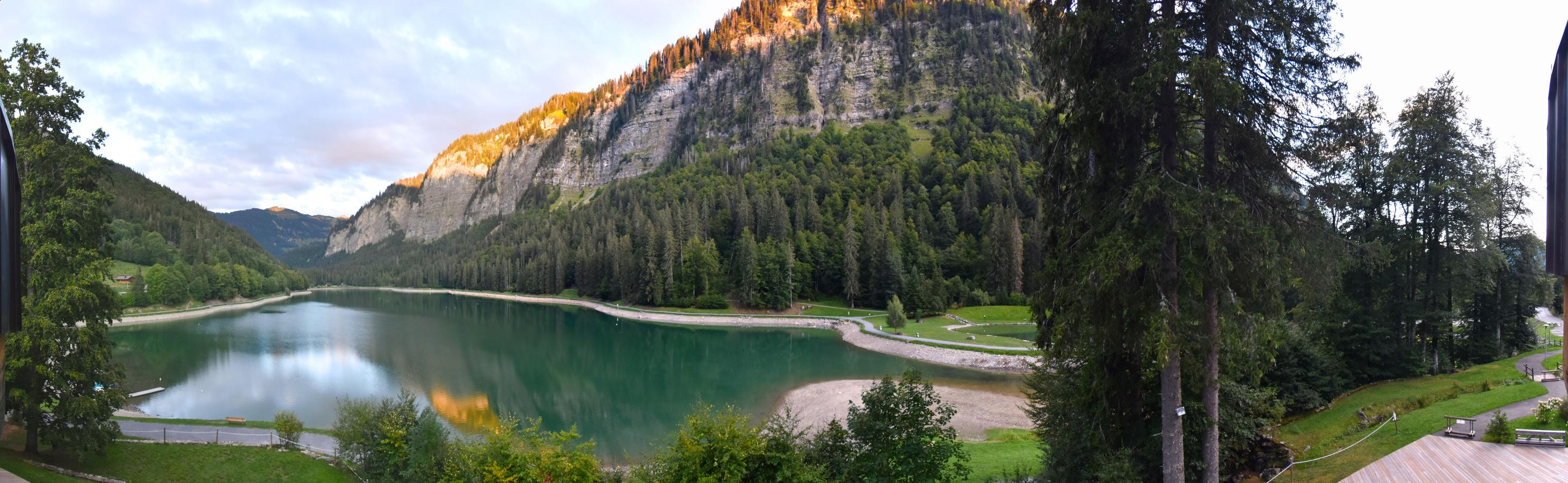 Webcam Avoriaz: Montriond Lac