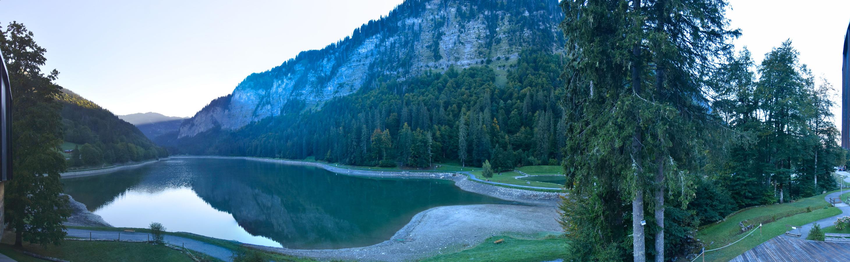 Webcam Avoriaz: Montriond Lac