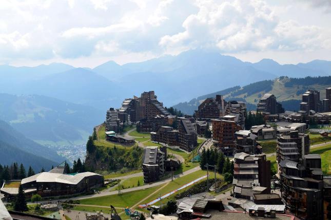 Webcam Avoriaz: Pistes