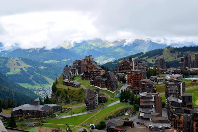 Webcam Avoriaz: Pistes