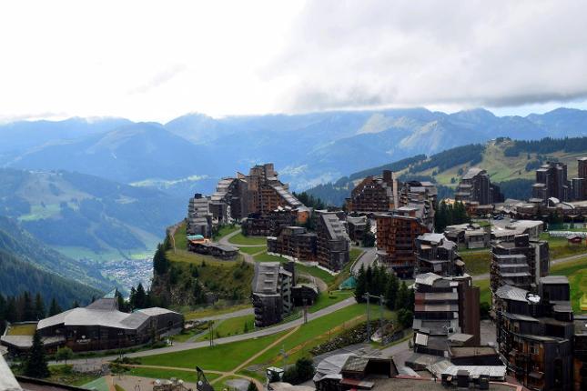 Webcam Avoriaz: Pistes