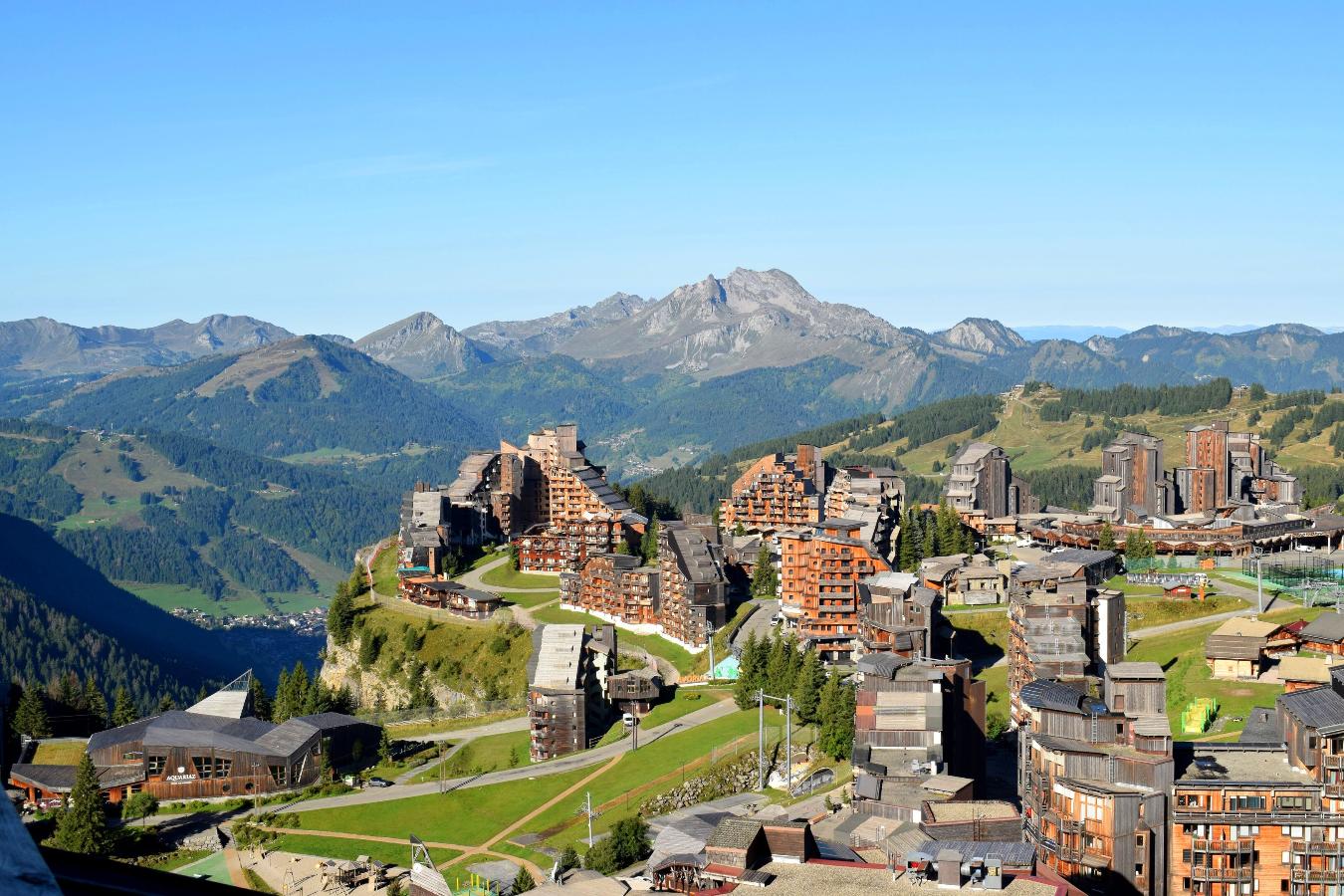 Webcam Avoriaz: Pistes