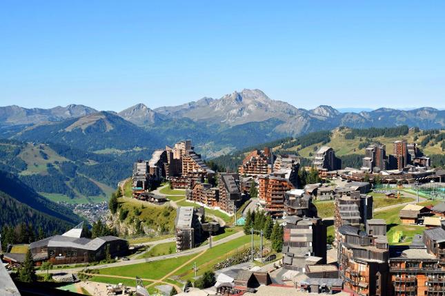 Webcam Avoriaz: Pistes
