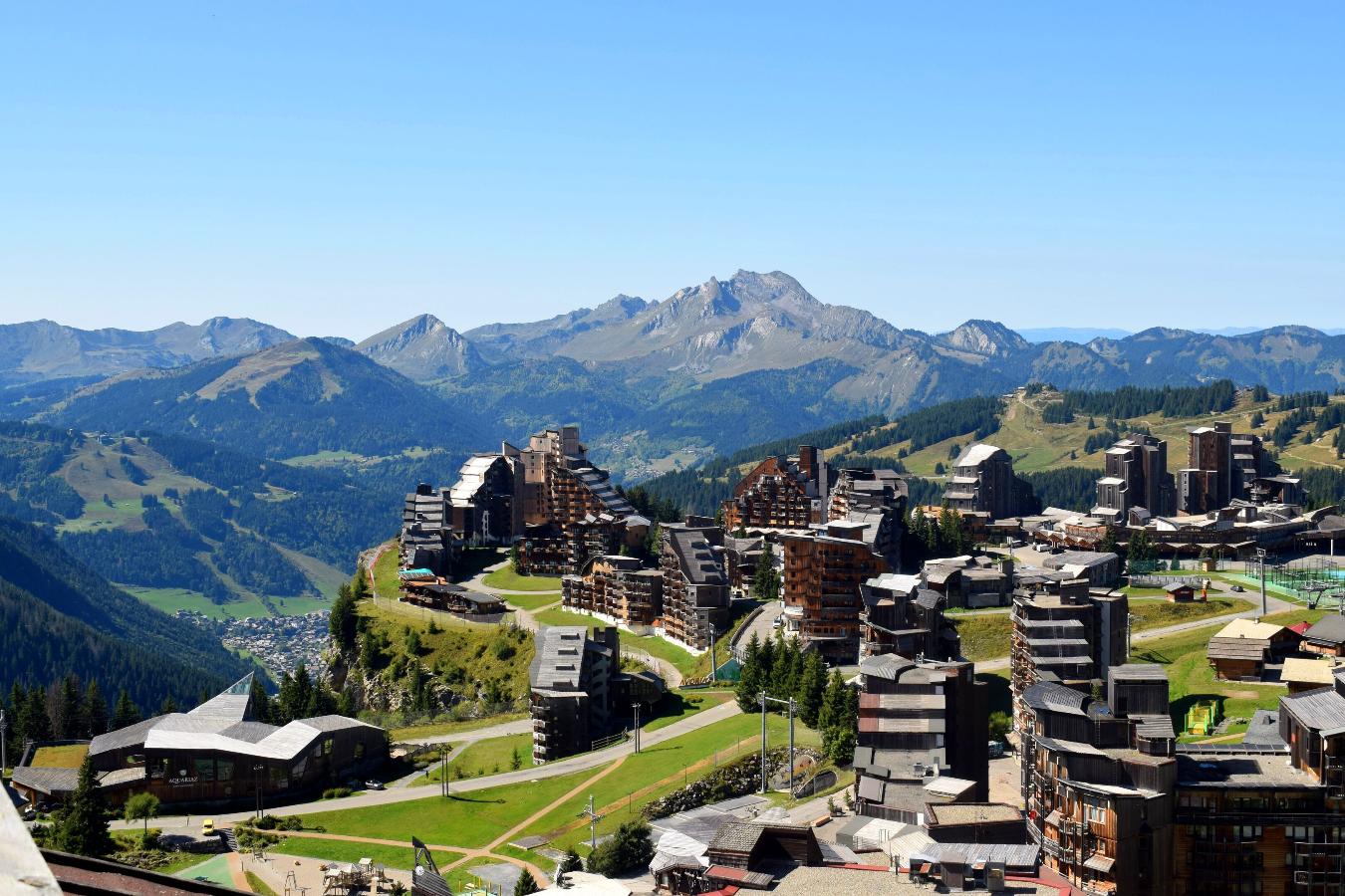 Webcam Avoriaz: Pistes