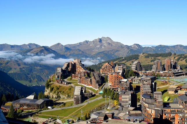 Webcam Avoriaz: Pistes