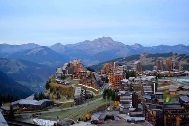 Webcam Avoriaz: Pistes