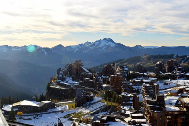 Webcam Avoriaz: Pistes