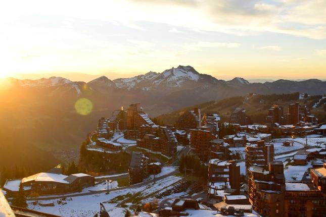 Webcam Avoriaz: Pistes