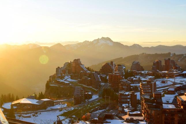 Webcam Avoriaz: Pistes