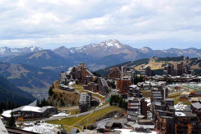 Webcam Avoriaz: Pistes