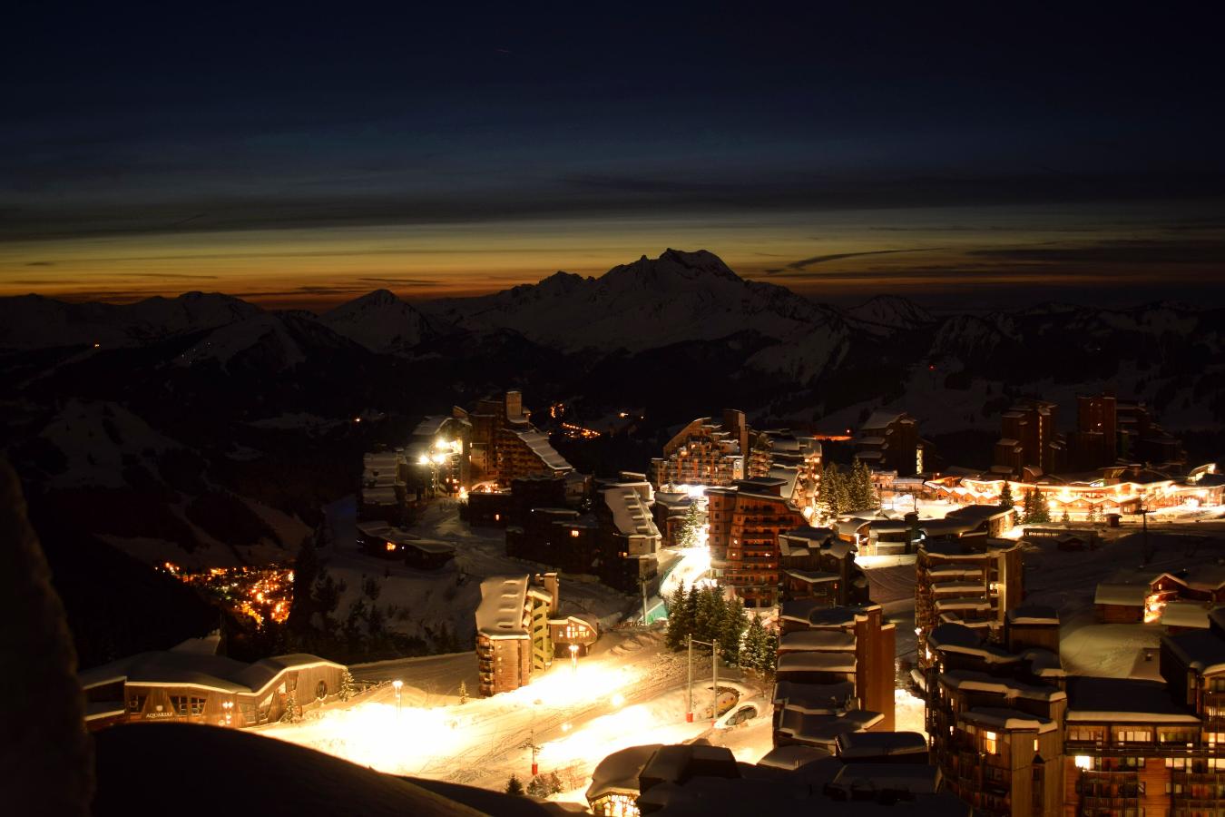 Webcam Avoriaz: Pistes