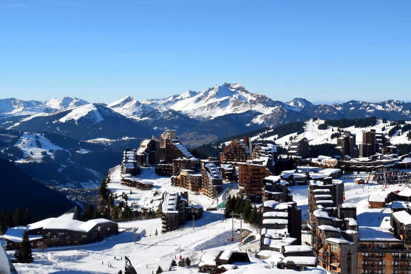 Webcam Avoriaz: Pistes