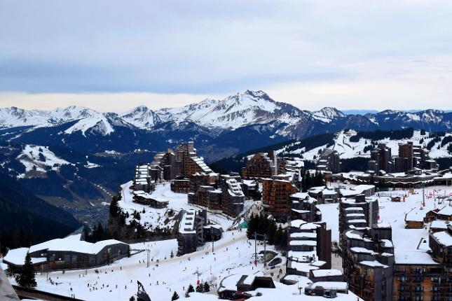 Webcam Avoriaz: Pistes