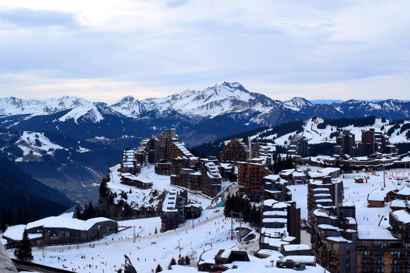 Webcam Avoriaz: Pistes