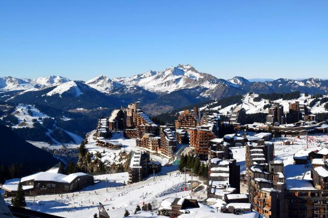 Webcam Avoriaz: Pistes