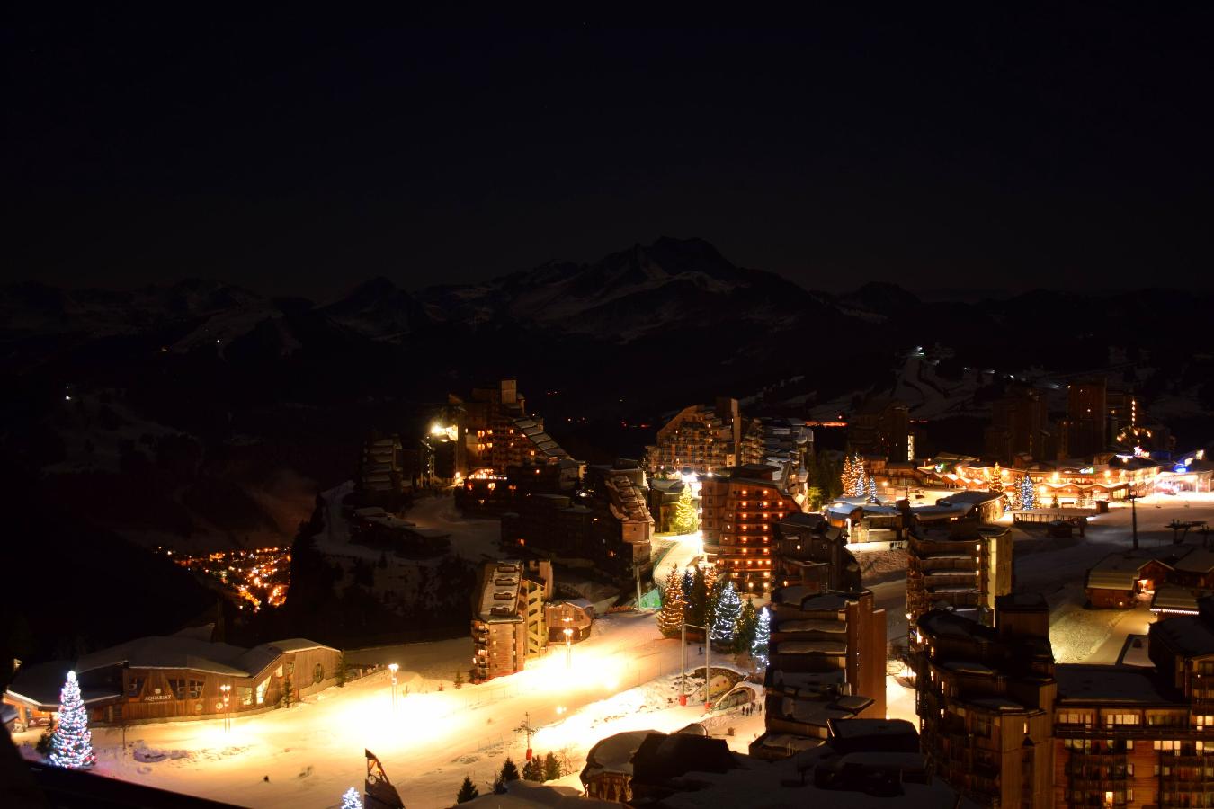 Webcam Avoriaz: Pistes