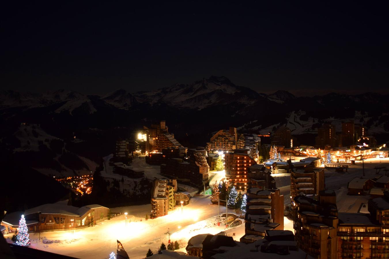 Webcam Avoriaz: Pistes