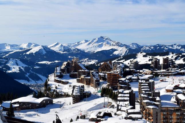 Webcam Avoriaz: Pistes
