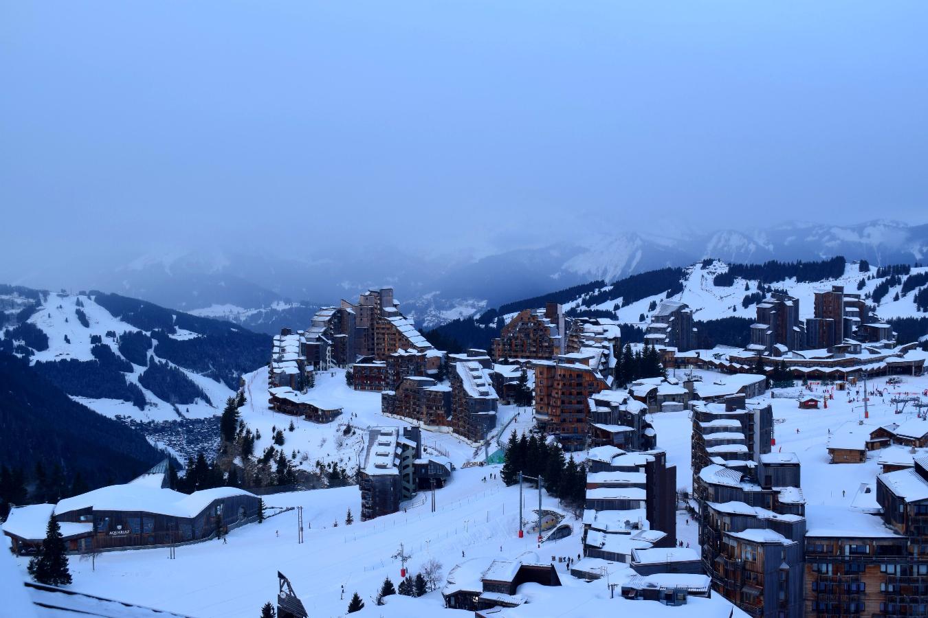 Webcam Avoriaz: Pistes