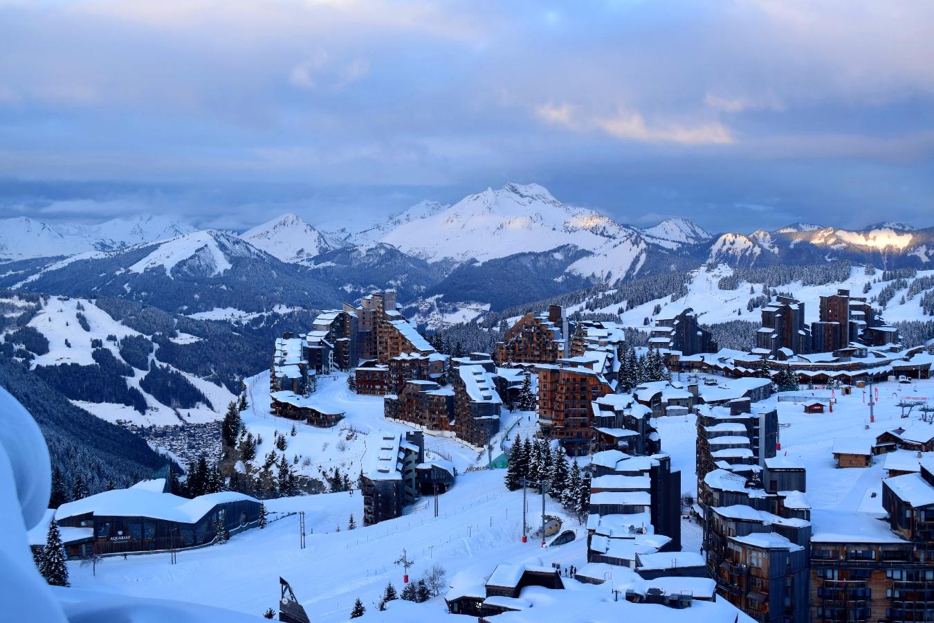 Webcam Avoriaz: Pistes