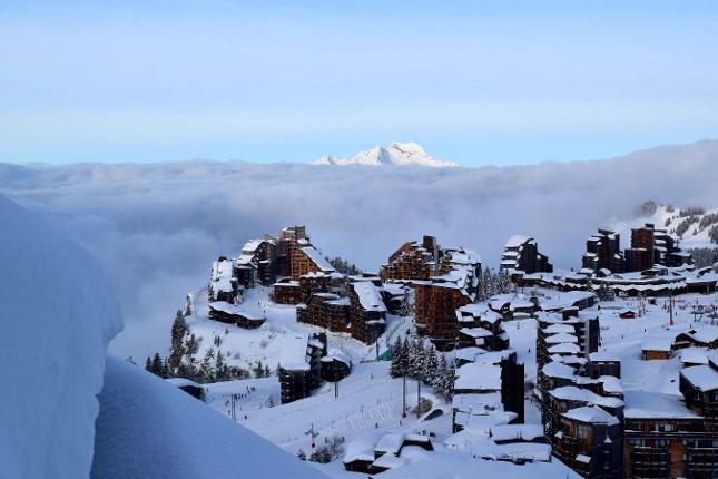 Webcam Avoriaz: Pistes