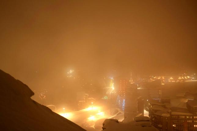 Webcam Avoriaz: Pistes