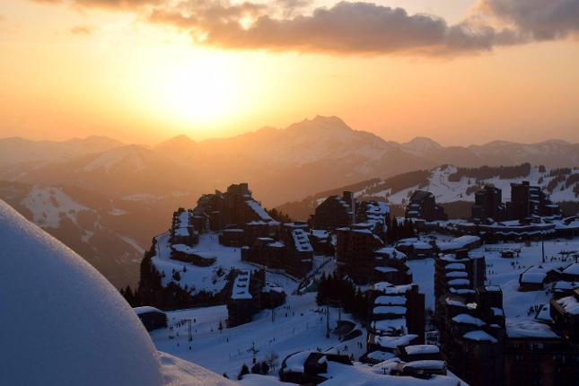 Webcam Avoriaz: Pistes