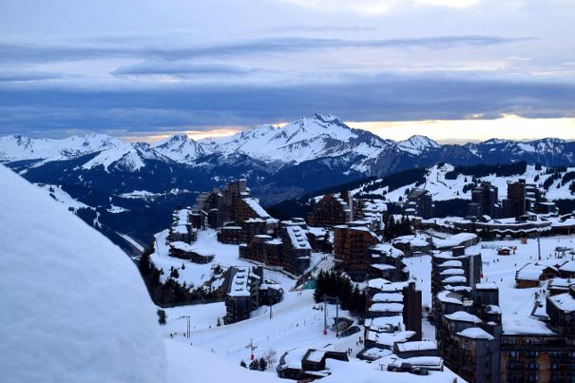 Webcam Avoriaz: Pistes