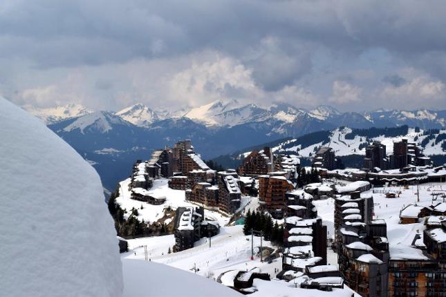 Webcam Avoriaz: Pistes