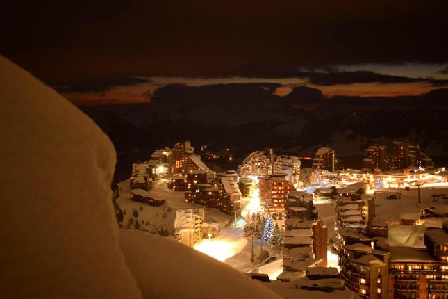 Webcam Avoriaz: Pistes