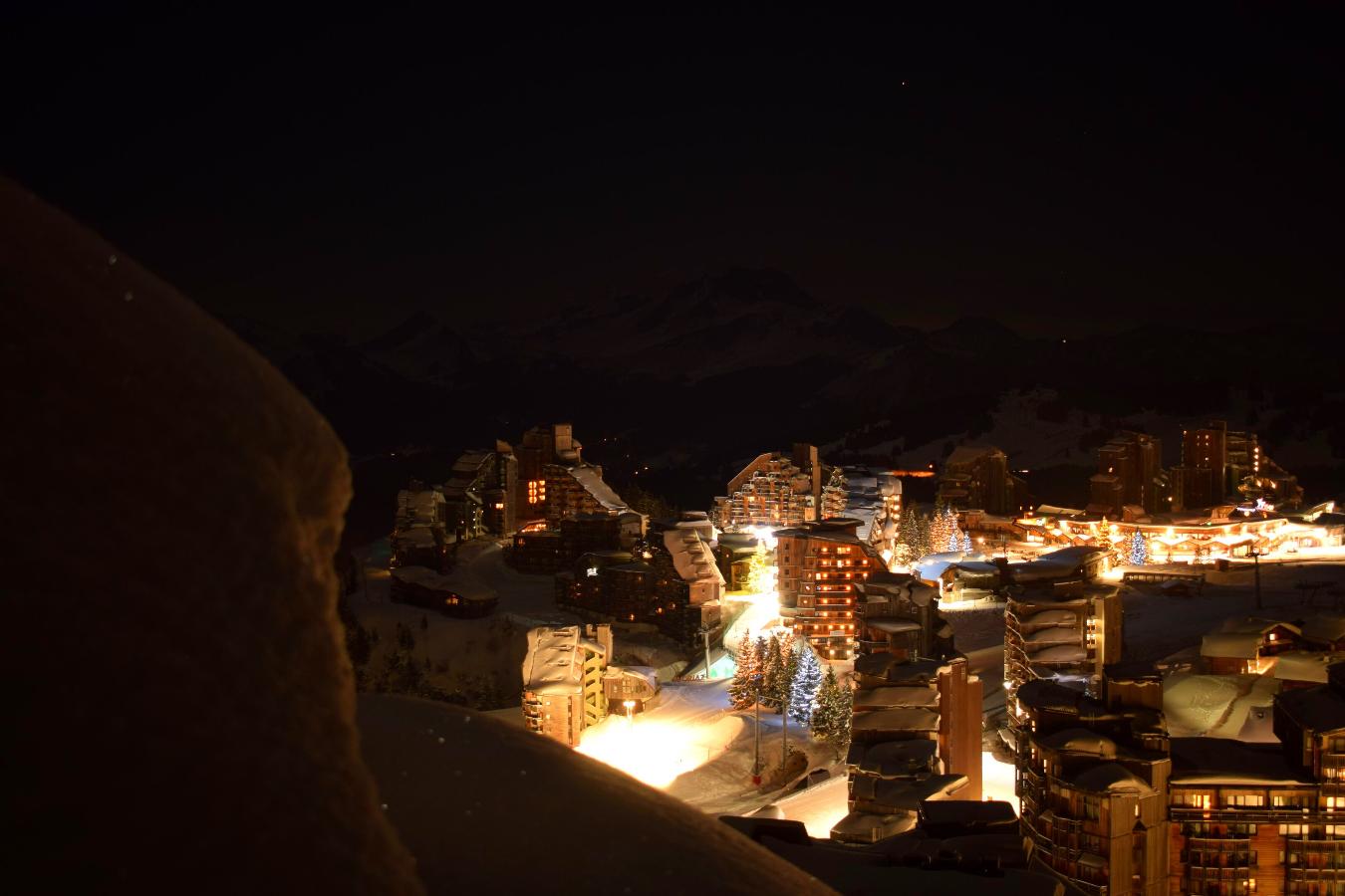 Webcam Avoriaz: Pistes