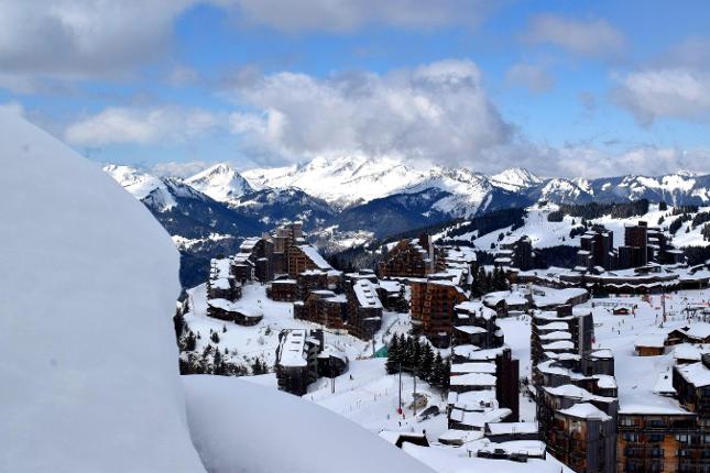 Webcam Avoriaz: Pistes