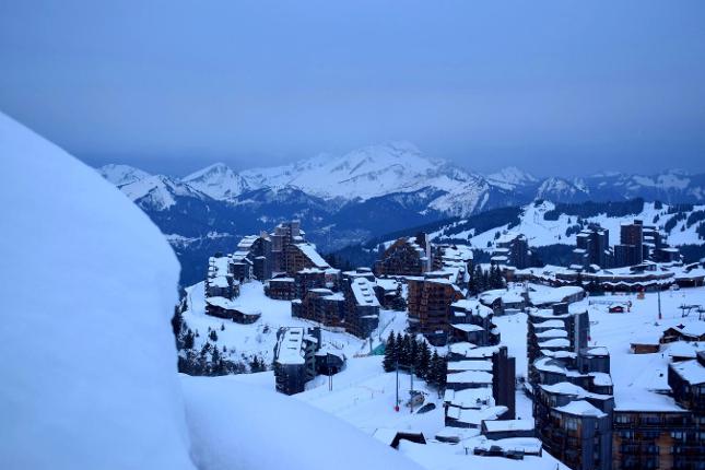 Webcam Avoriaz: Pistes