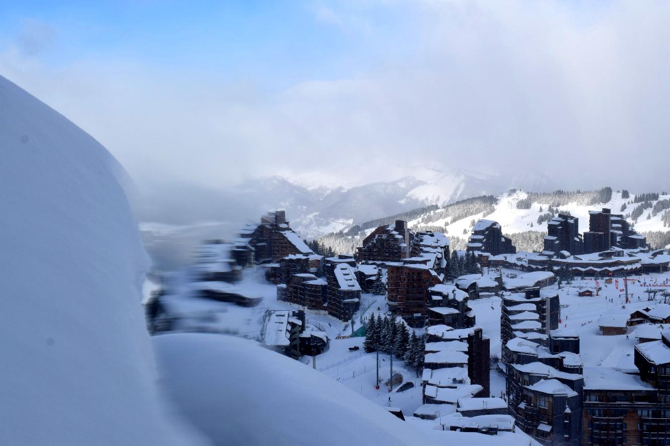 Webcam Avoriaz: Pistes