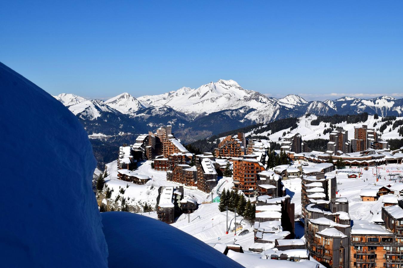 Webcam Avoriaz: Pistes