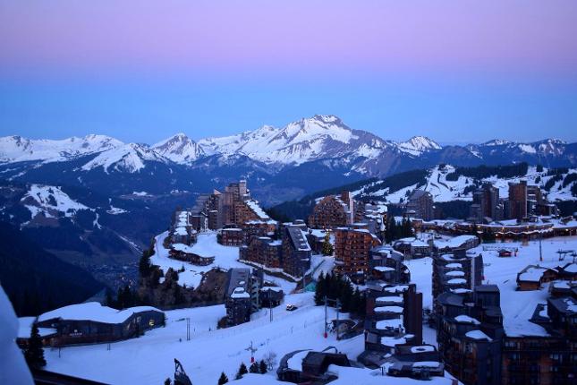 Webcam Avoriaz: Pistes