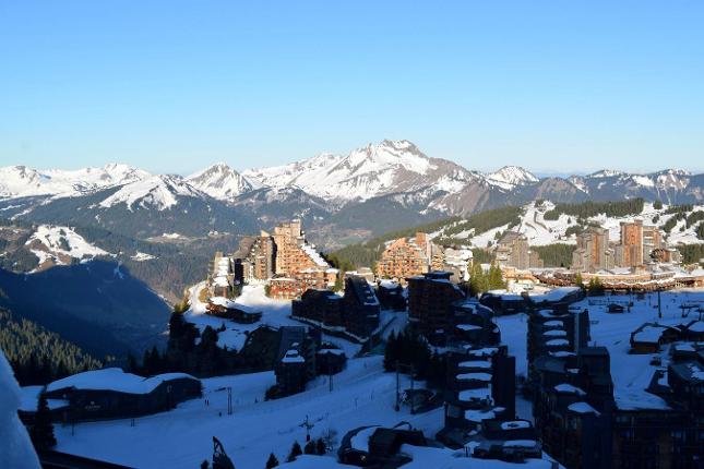 Webcam Avoriaz: Pistes