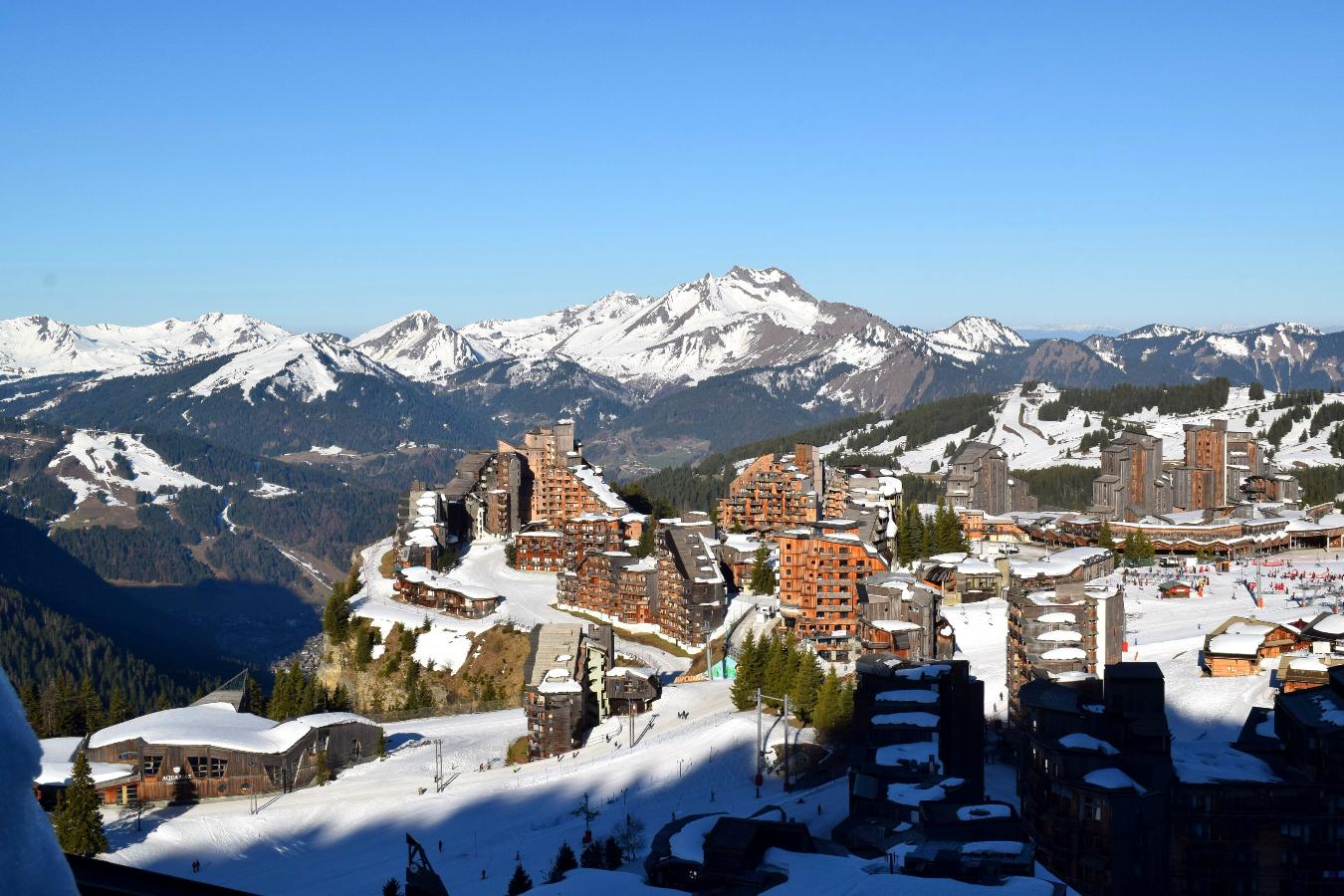 Webcam Avoriaz: Pistes