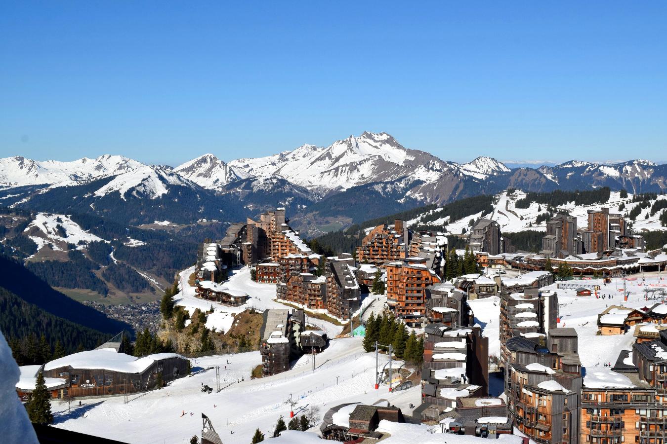 Webcam Avoriaz: Pistes