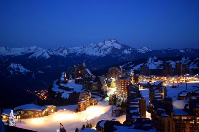 Webcam Avoriaz: Pistes