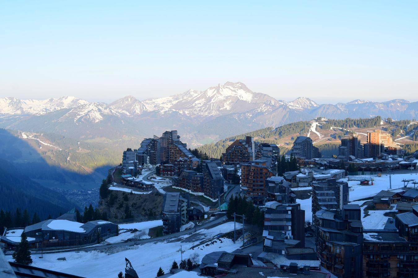 Webcam Avoriaz: Pistes