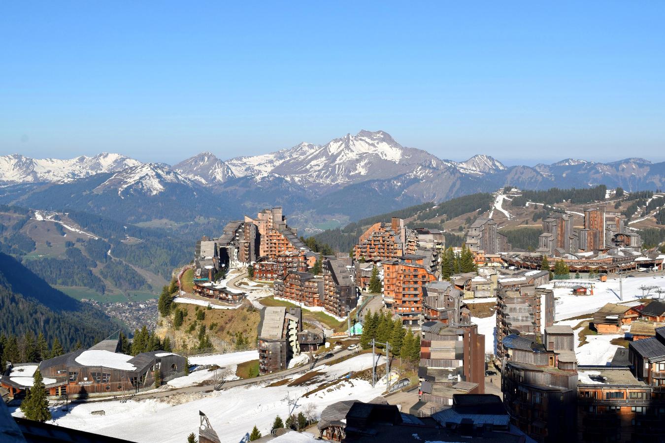 Webcam Avoriaz: Pistes