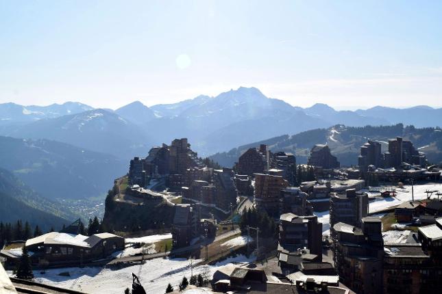 Webcam Avoriaz: Pistes