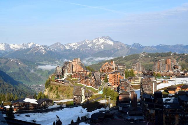 Webcam Avoriaz: Pistes