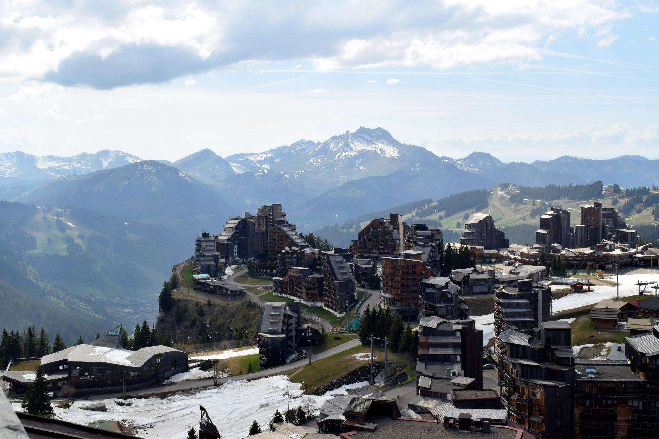 Webcam Avoriaz: Pistes