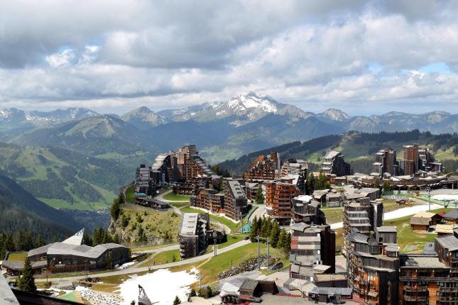 Webcam Avoriaz: Pistes