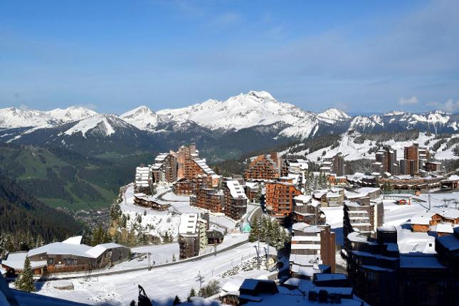 Webcam Avoriaz: Pistes