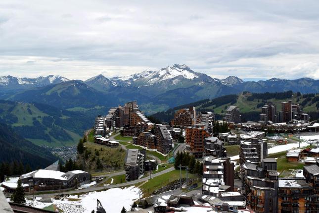 Webcam Avoriaz: Pistes