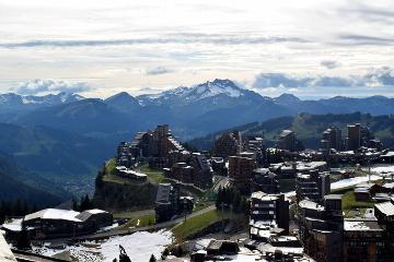 Avoriaz webcam