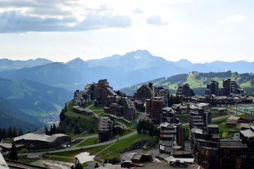 Avoriaz webcam